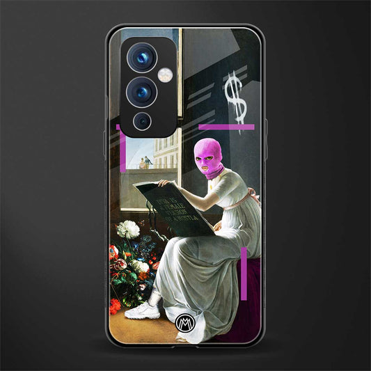 dope diva back phone cover | glass case for oneplus 9