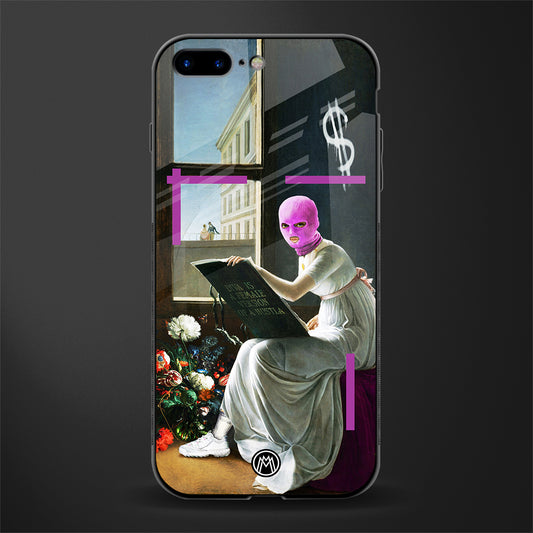 dope diva glass case for iphone 7 plus image