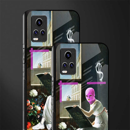 dope diva back phone cover | glass case for vivo v21e 4g