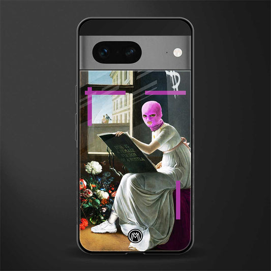 dope diva back phone cover | glass case for google pixel 7