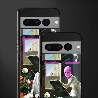 dope diva back phone cover | glass case for google pixel 7 pro