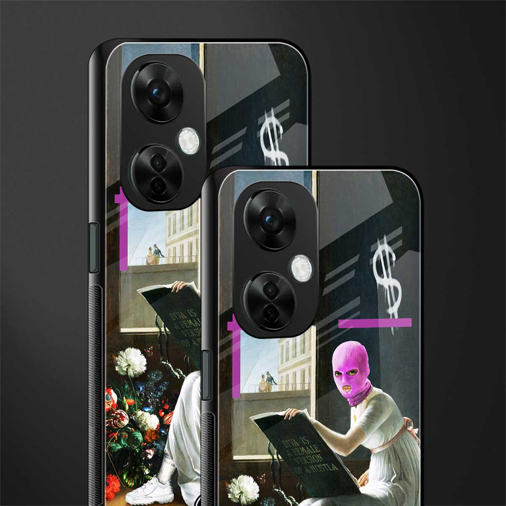 dope diva back phone cover | glass case for oneplus nord ce 3 lite