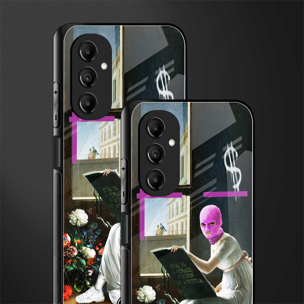 dope diva back phone cover | glass case for samsung galaxy a14 5g