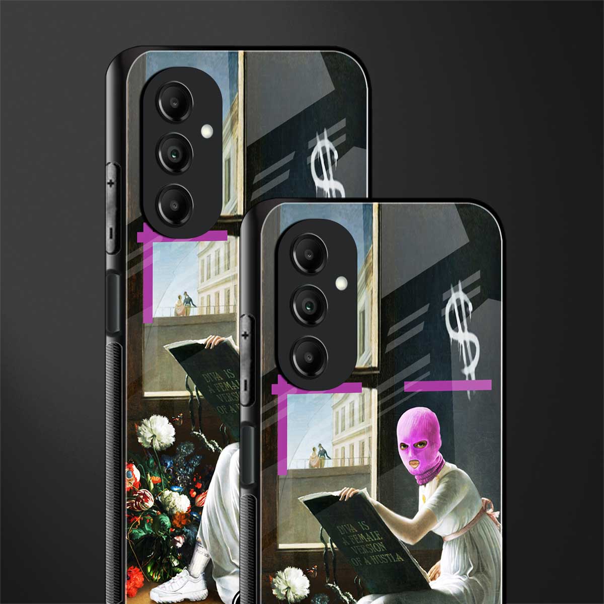 dope diva back phone cover | glass case for samsung galaxy a14 5g