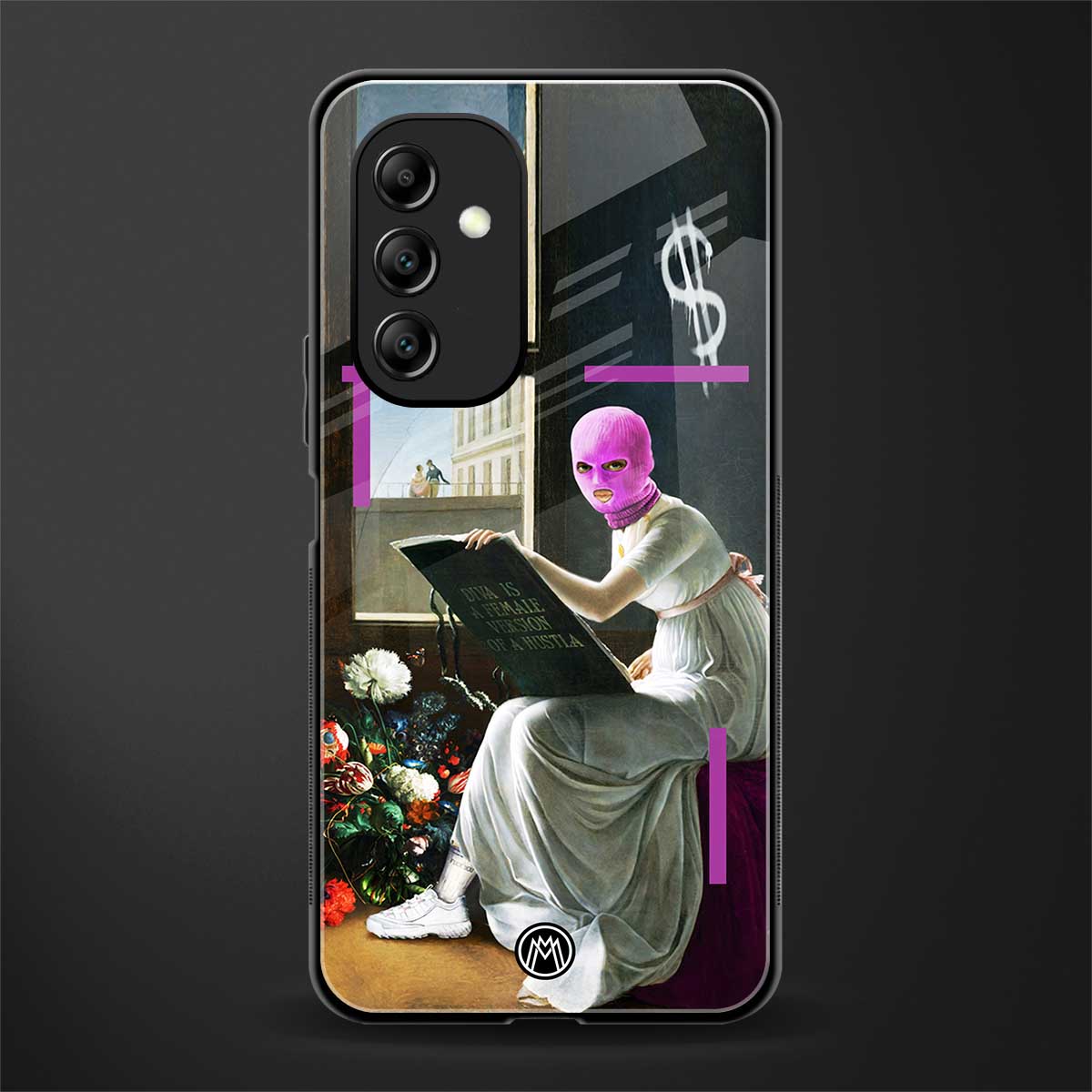 dope diva back phone cover | glass case for samsung galaxy a14 5g