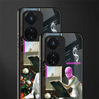 dope diva back phone cover | glass case for vivo t1 44w 4g