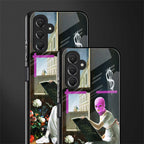 dope diva back phone cover | glass case for samsun galaxy a24 4g