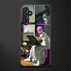 dope diva back phone cover | glass case for samsun galaxy a24 4g