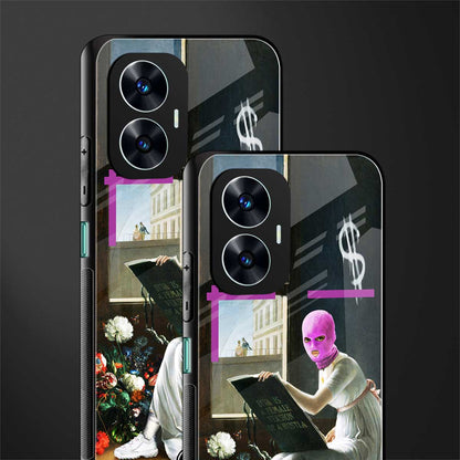 dope diva back phone cover | glass case for realme c55