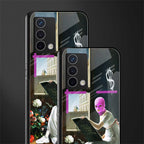 dope diva back phone cover | glass case for oppo a74 4g
