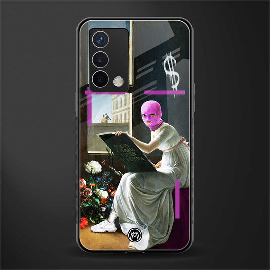 dope diva back phone cover | glass case for oppo a74 4g