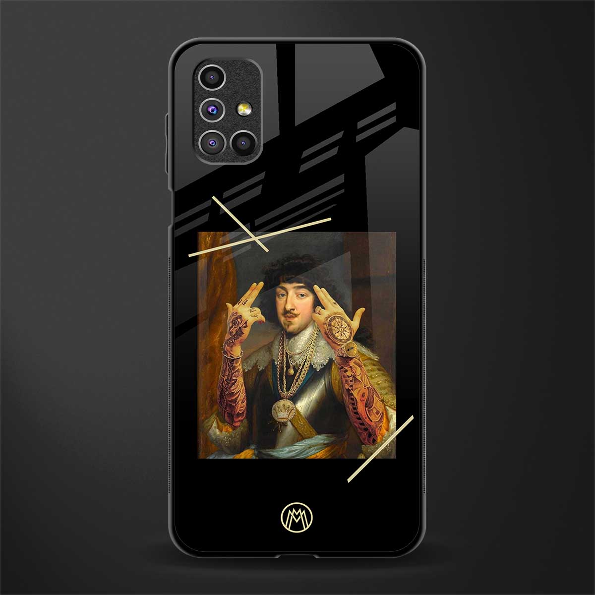 dope napoleon glass case for samsung galaxy m31s image