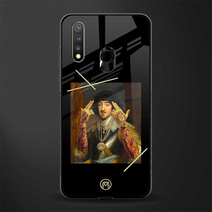 dope napoleon glass case for vivo u20 image