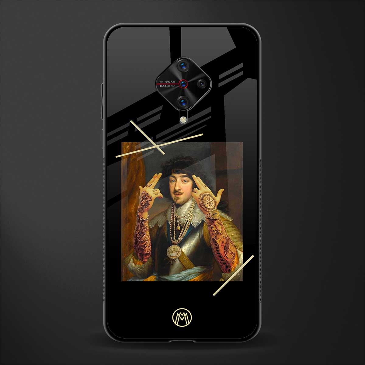 dope napoleon glass case for vivo s1 pro image