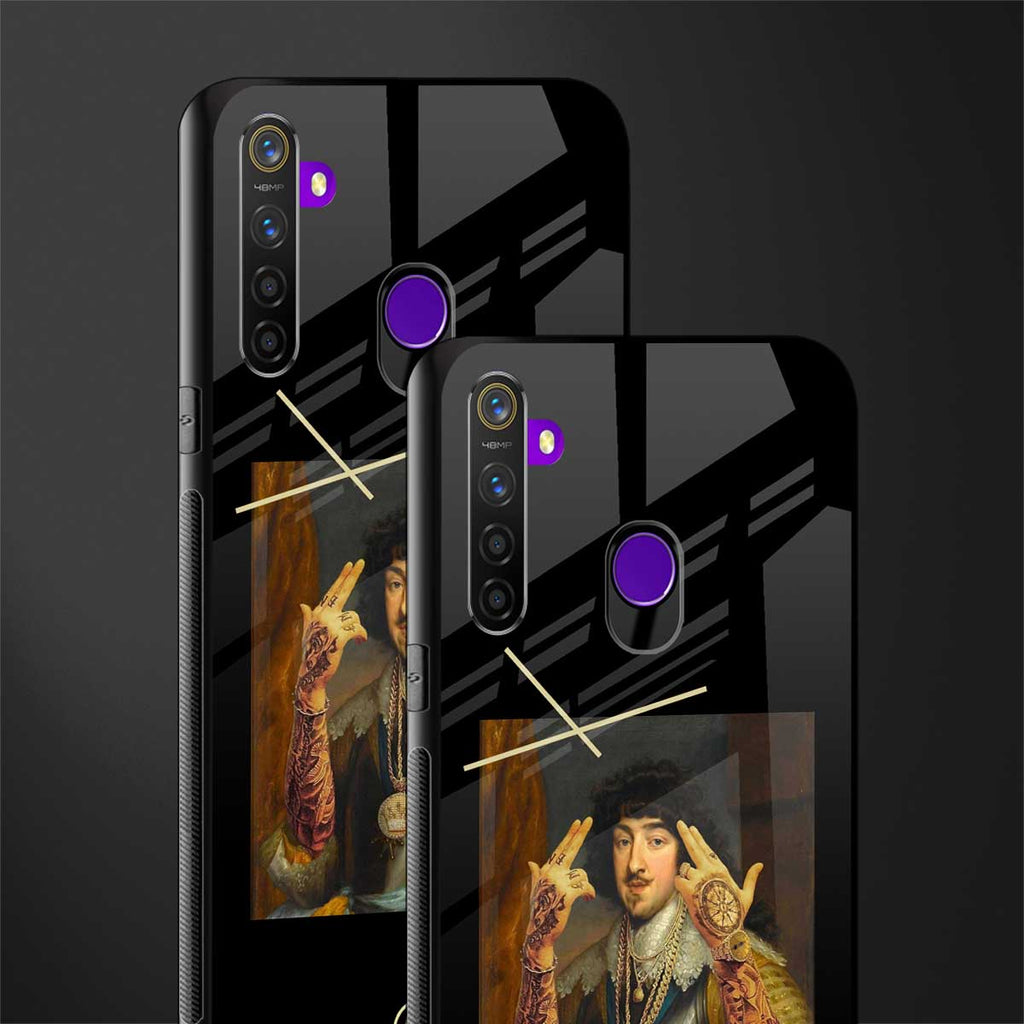 dope napoleon glass case for realme 5 pro image-2
