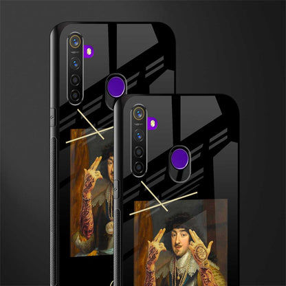 dope napoleon glass case for realme 5i image-2