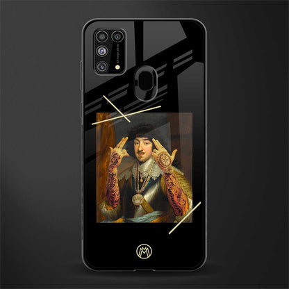 dope napoleon glass case for samsung galaxy m31 image