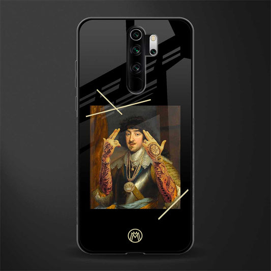 dope napoleon glass case for redmi note 8 pro image