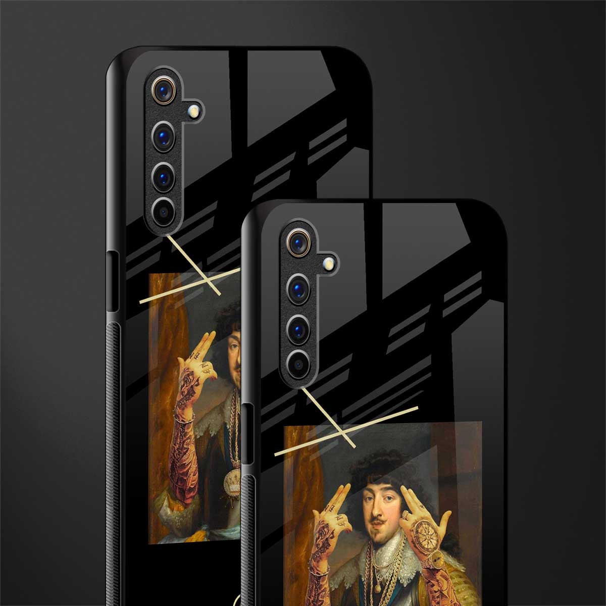 dope napoleon glass case for realme 6i image-2