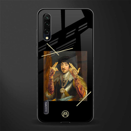 dope napoleon glass case for mi a3 redmi a3 image