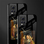 dope napoleon back phone cover | glass case for vivo y73