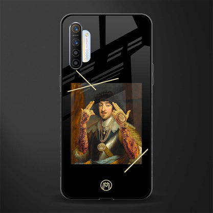 dope napoleon glass case for realme x2 image