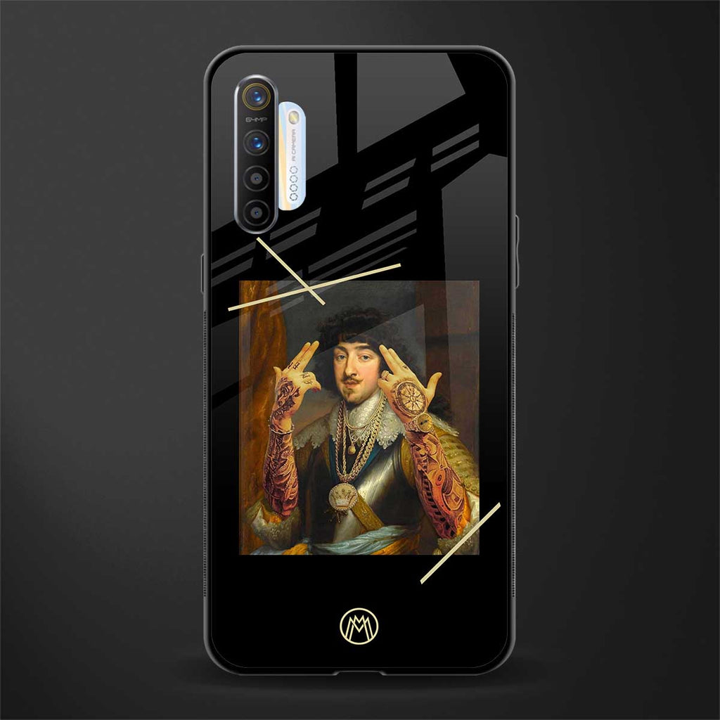 dope napoleon glass case for realme xt image