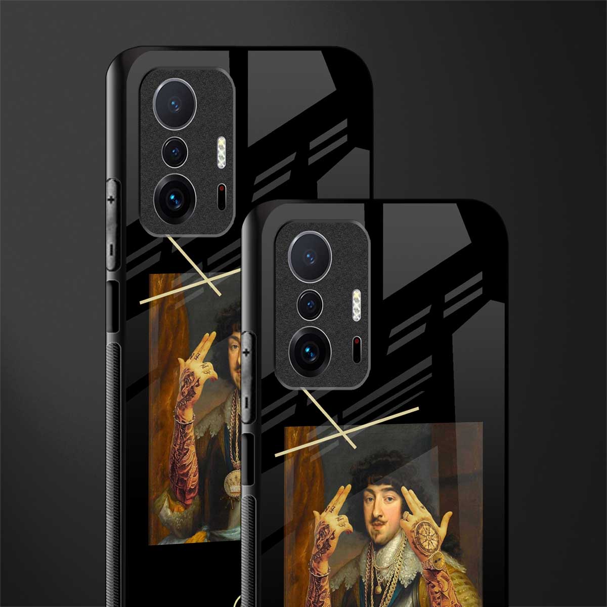 dope napoleon glass case for mi 11t pro 5g image-2