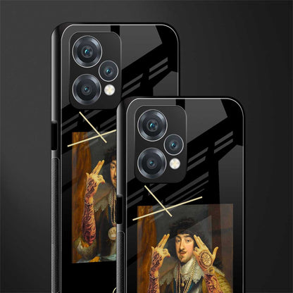 dope napoleon back phone cover | glass case for realme 9 pro 5g