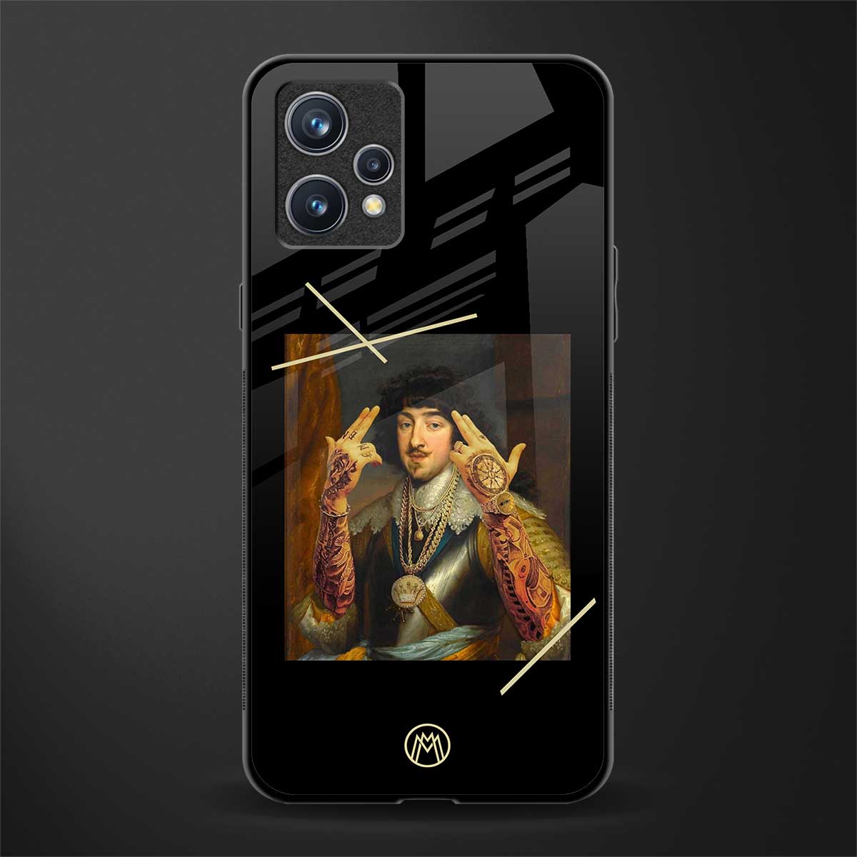 dope napoleon glass case for realme 9 4g image