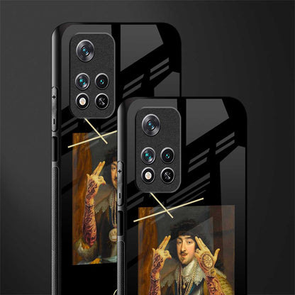 dope napoleon glass case for poco m4 pro 5g image-2