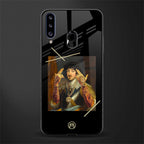 dope napoleon glass case for samsung galaxy a20s image