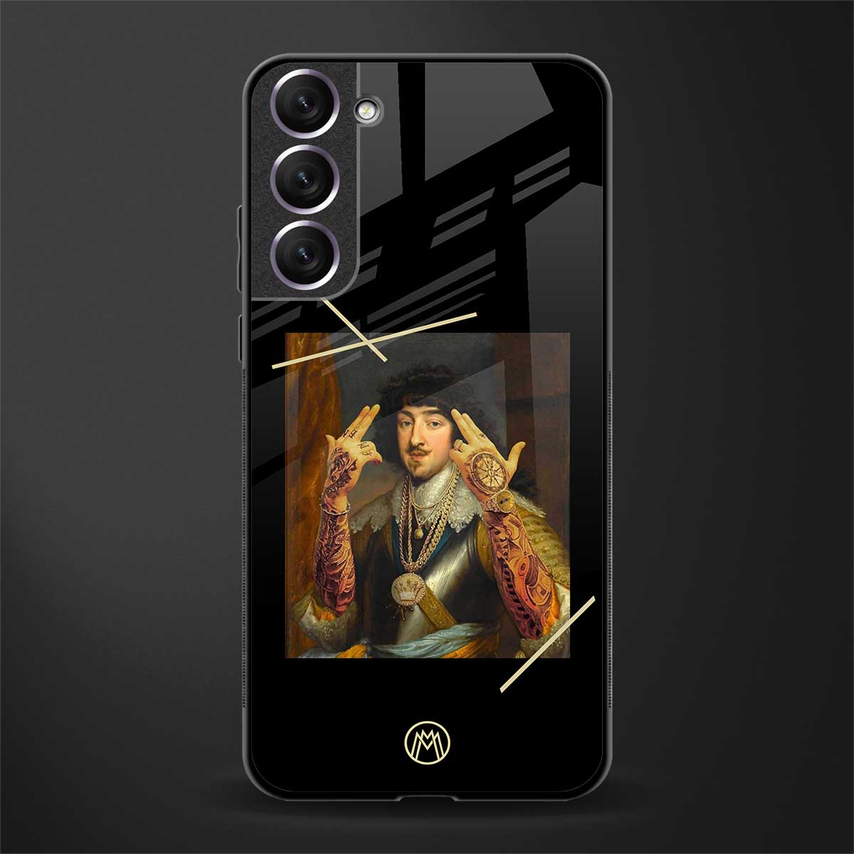 dope napoleon glass case for samsung galaxy s21 image