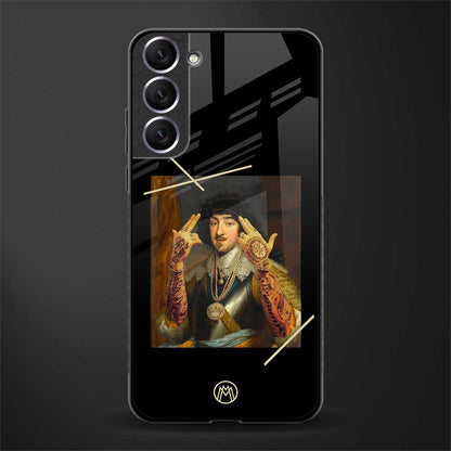 dope napoleon glass case for samsung galaxy s21 image