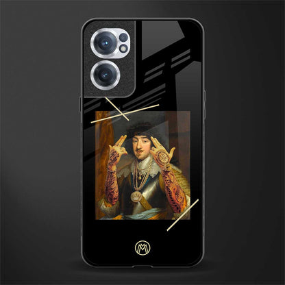 dope napoleon glass case for oneplus nord ce 2 5g image