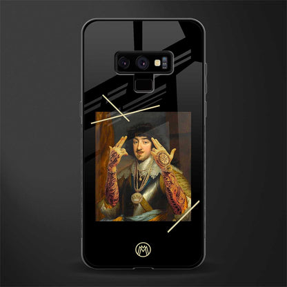 dope napoleon glass case for samsung galaxy note 9 image