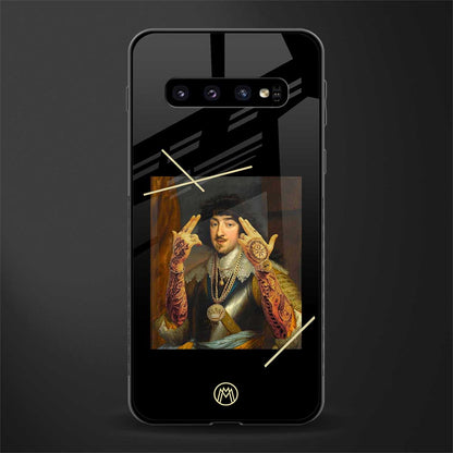 dope napoleon glass case for samsung galaxy s10 plus image