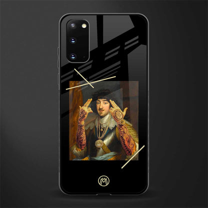 dope napoleon glass case for samsung galaxy s20 image