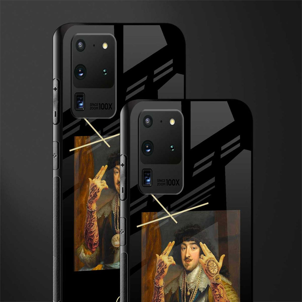 dope napoleon glass case for samsung galaxy s20 ultra image-2