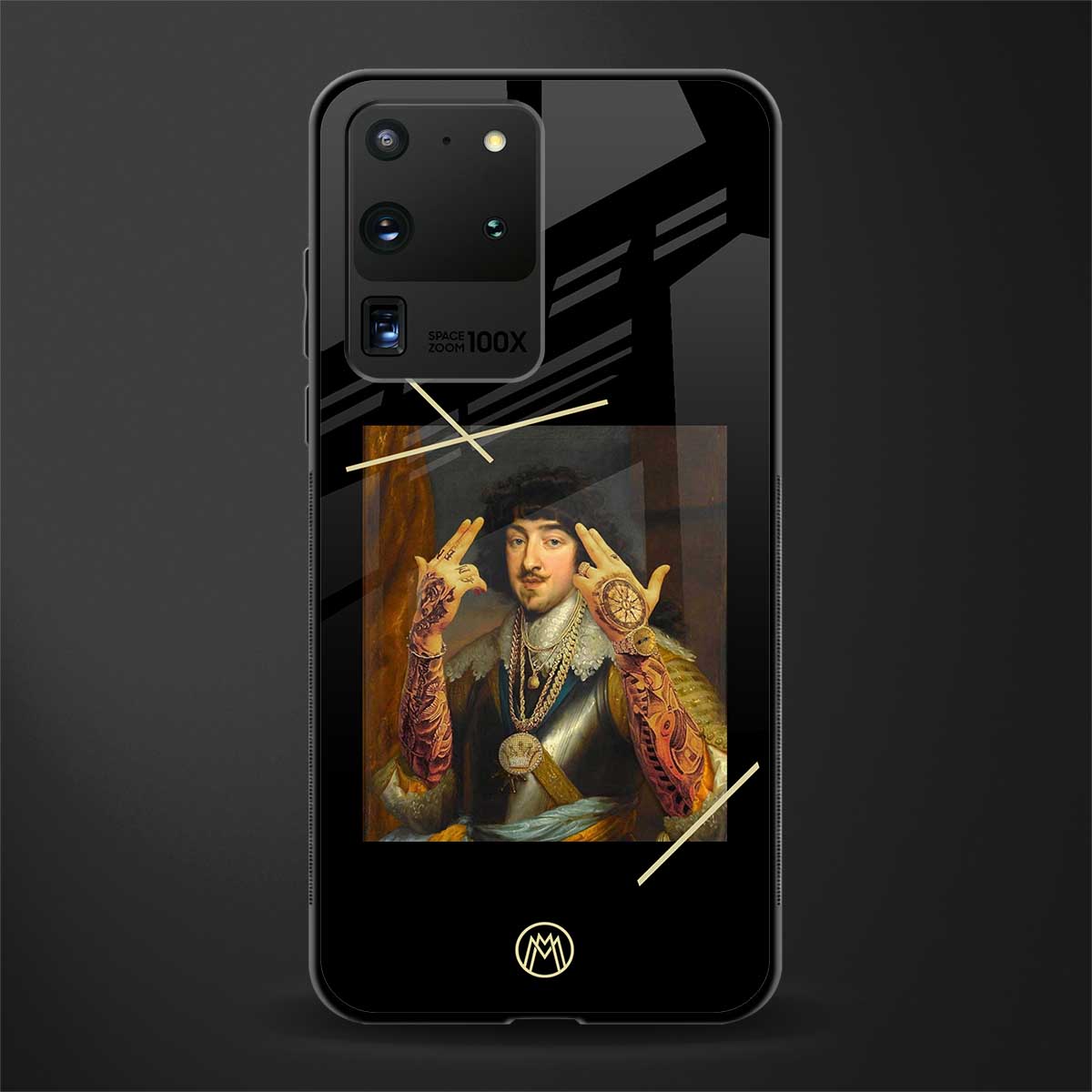 dope napoleon glass case for samsung galaxy s20 ultra image