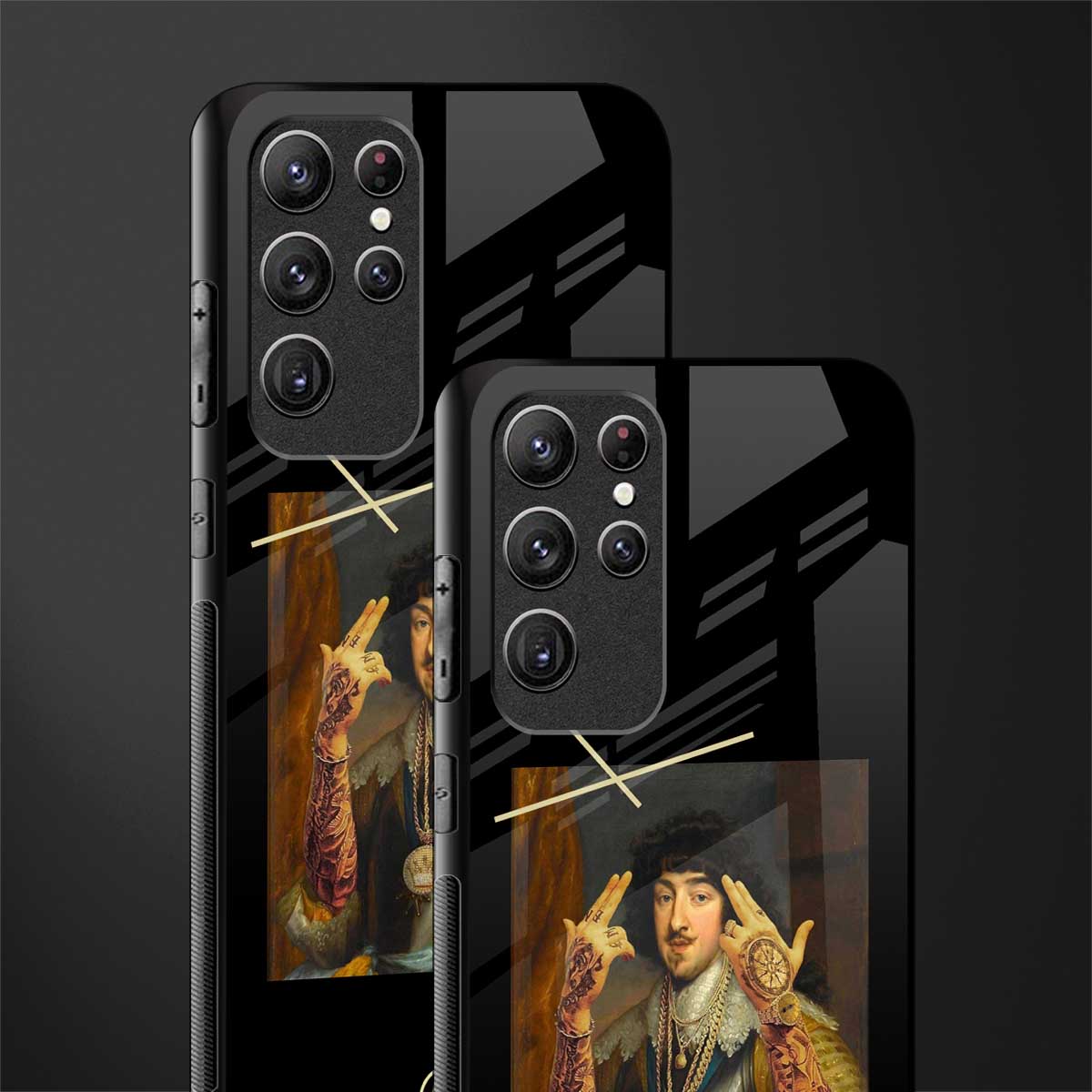 dope napoleon glass case for samsung galaxy s21 ultra image-2