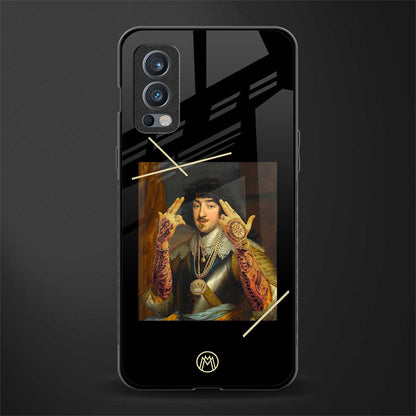 dope napoleon glass case for oneplus nord 2 5g image