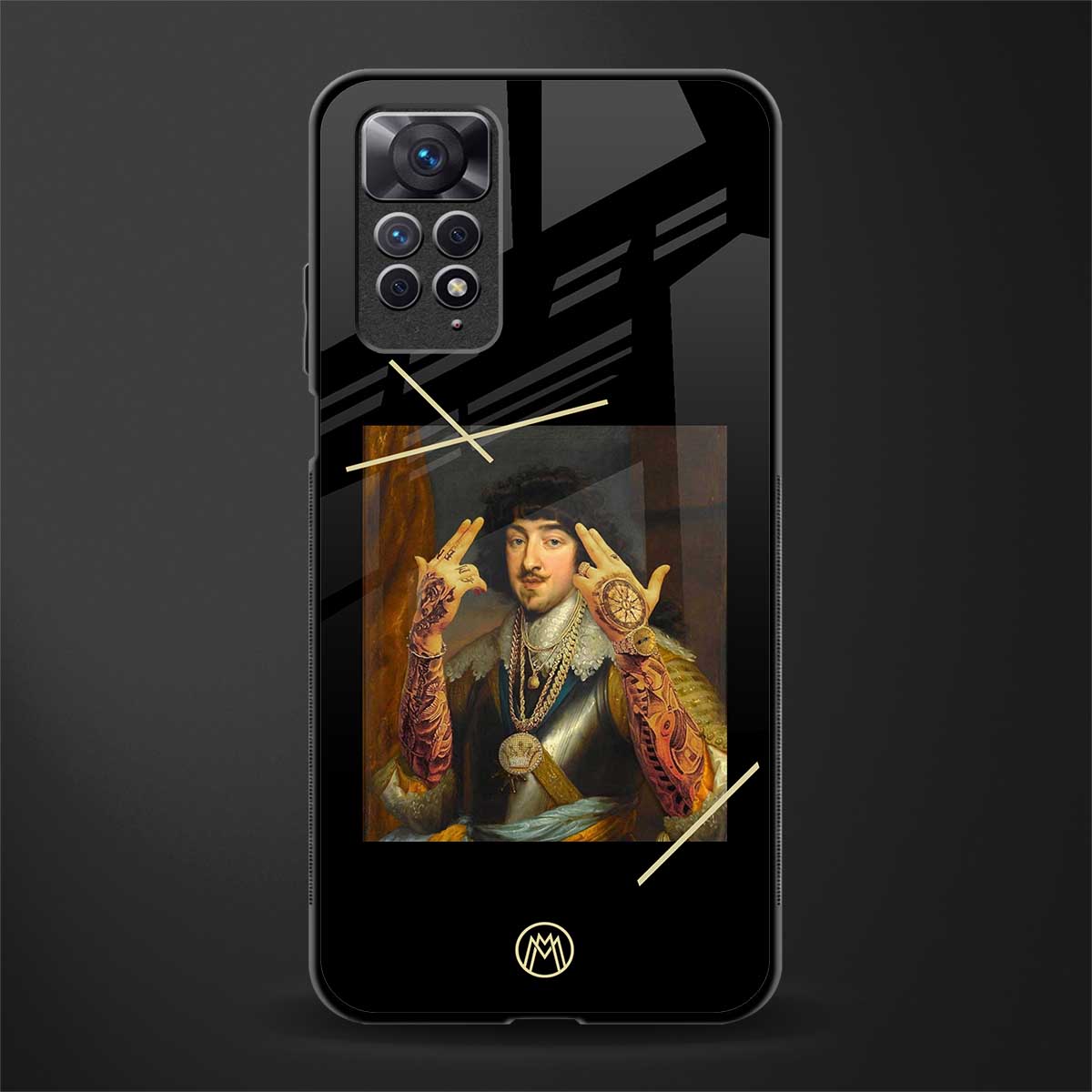 dope napoleon glass case for redmi note 11s image