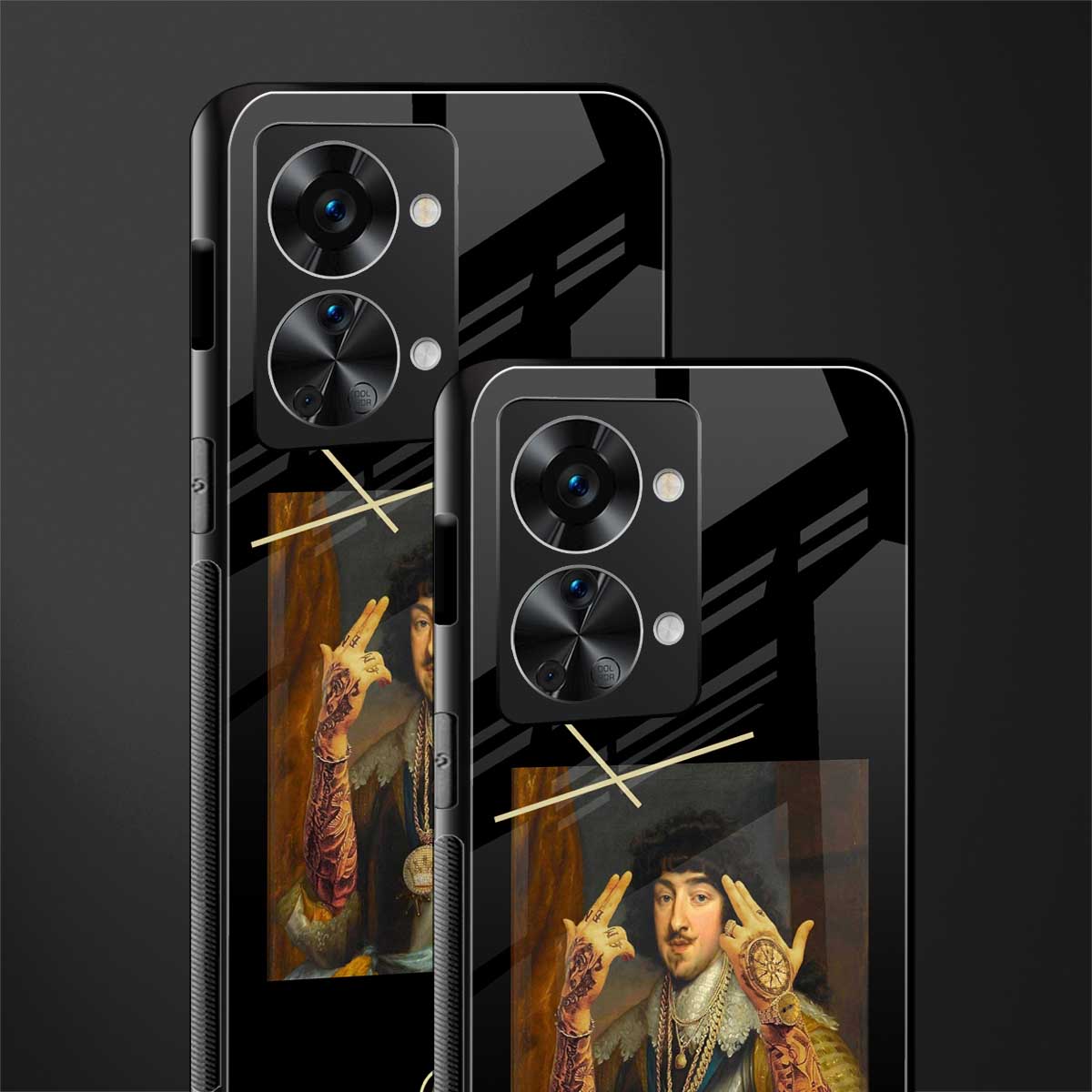dope napoleon glass case for phone case | glass case for oneplus nord 2t 5g