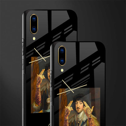 dope napoleon glass case for vivo v11 pro image-2