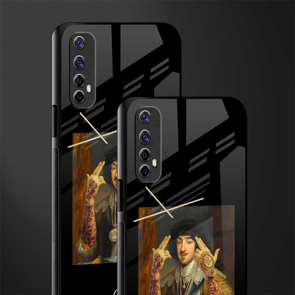 dope napoleon glass case for realme narzo 20 pro image-2