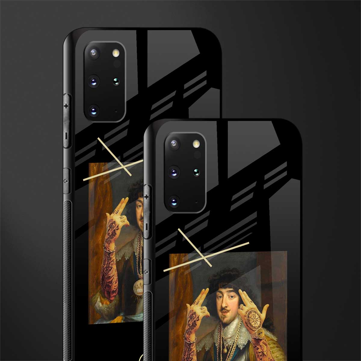 dope napoleon glass case for samsung galaxy s20 plus image-2