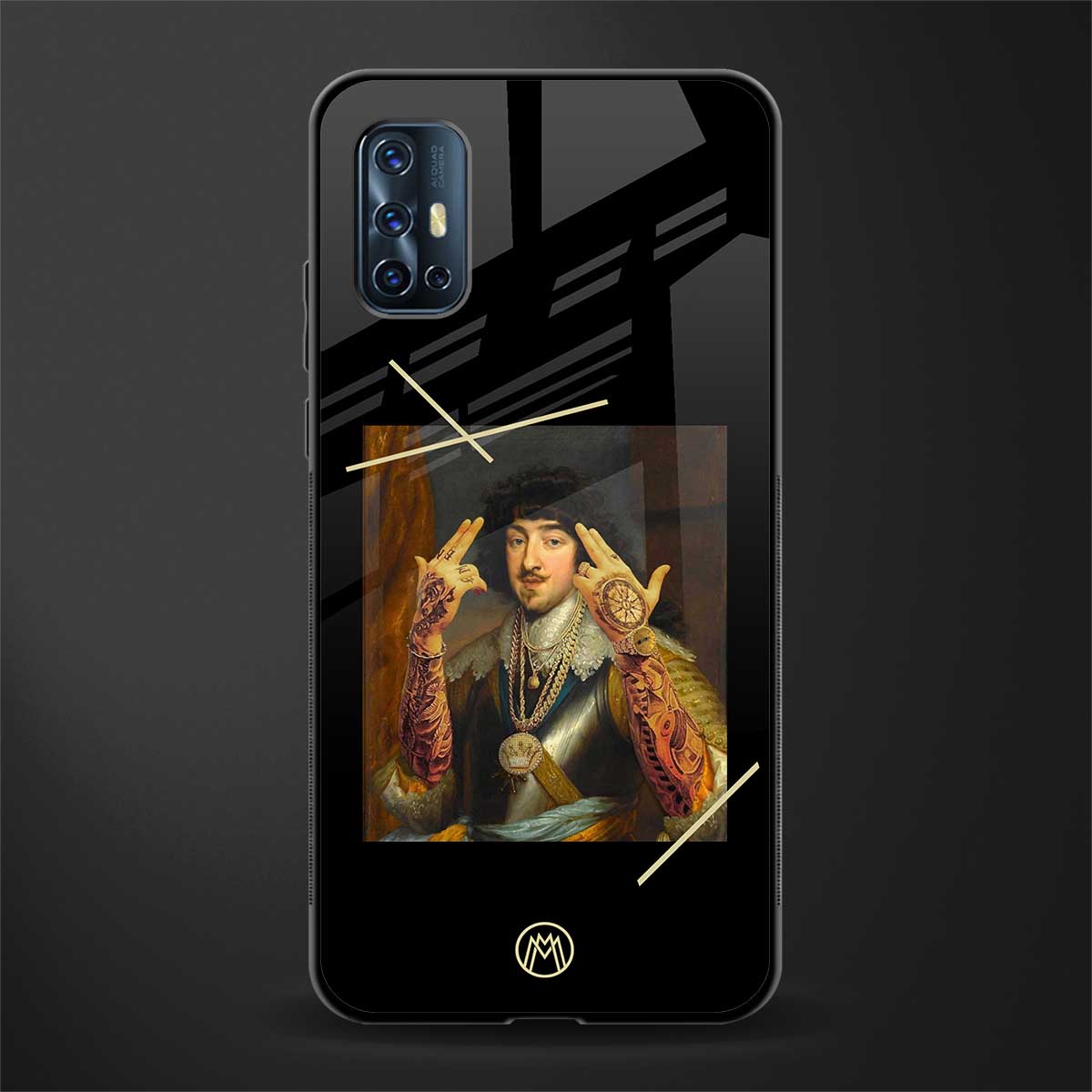 dope napoleon glass case for vivo v17 image