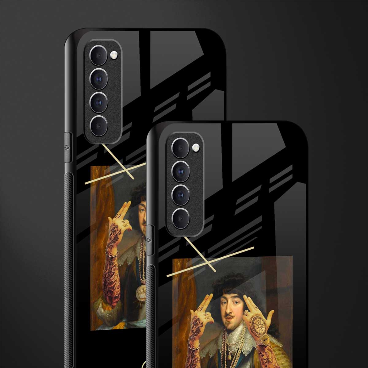 dope napoleon glass case for oppo reno 4 pro image-2