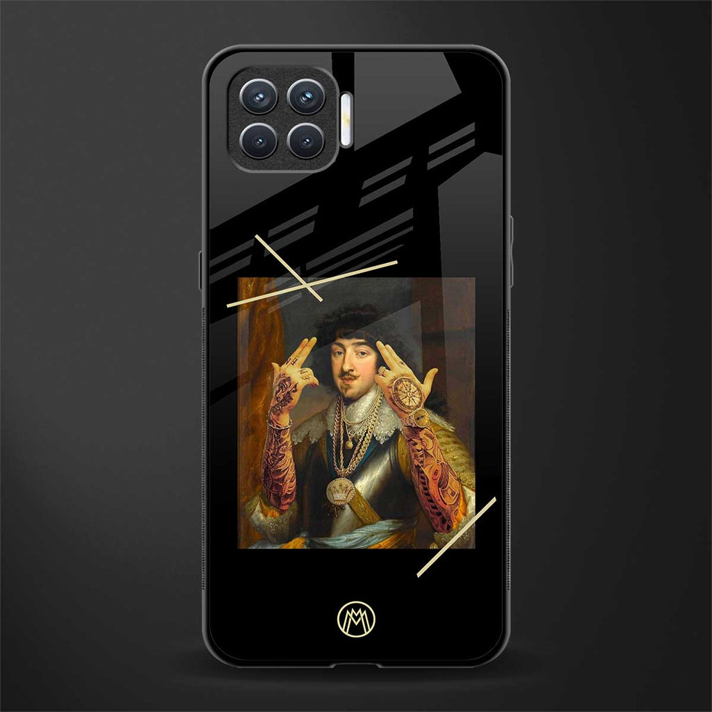 dope napoleon glass case for oppo f17 image